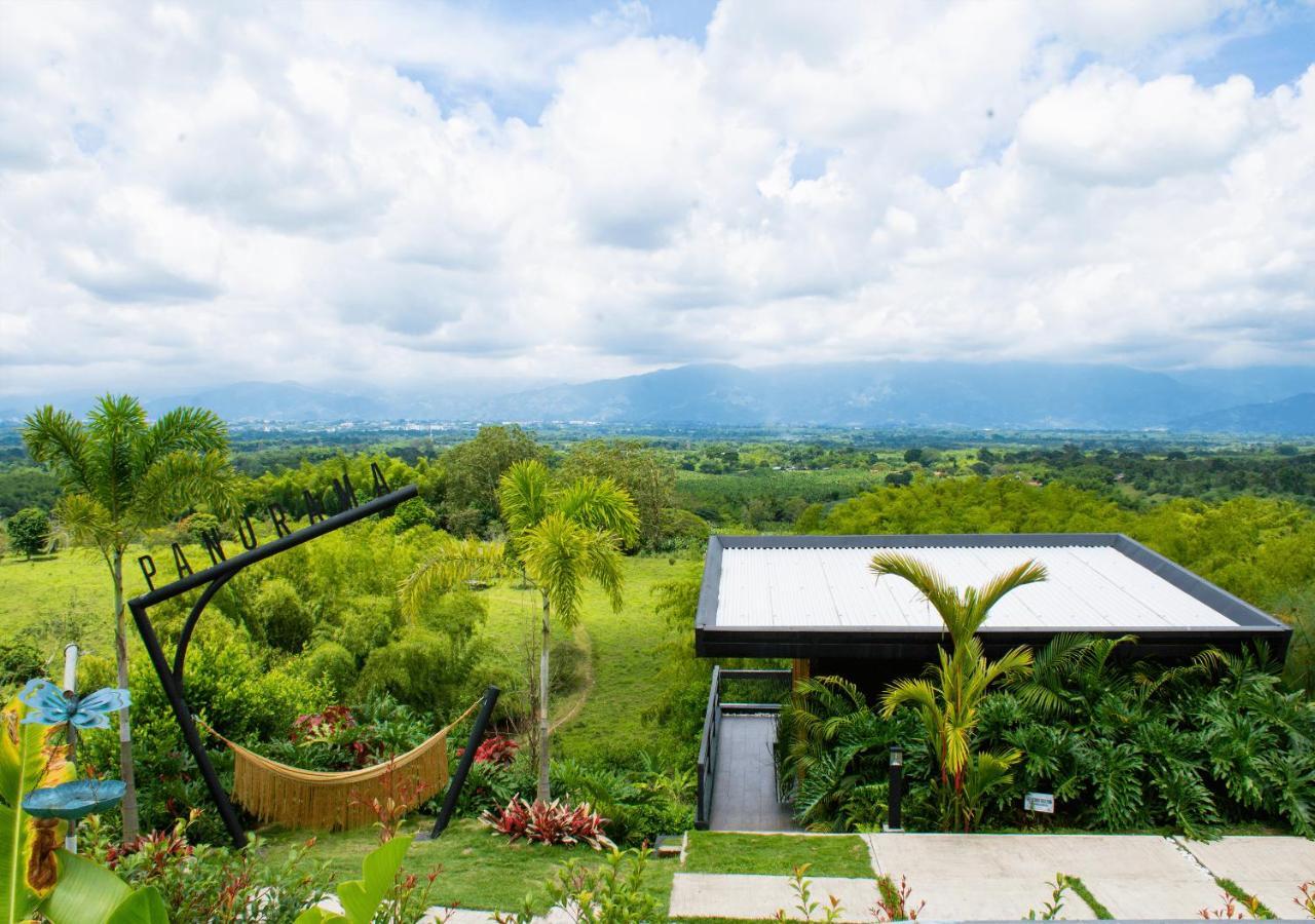 Panorama Pueblo Tapao Villa Armenia  Ngoại thất bức ảnh