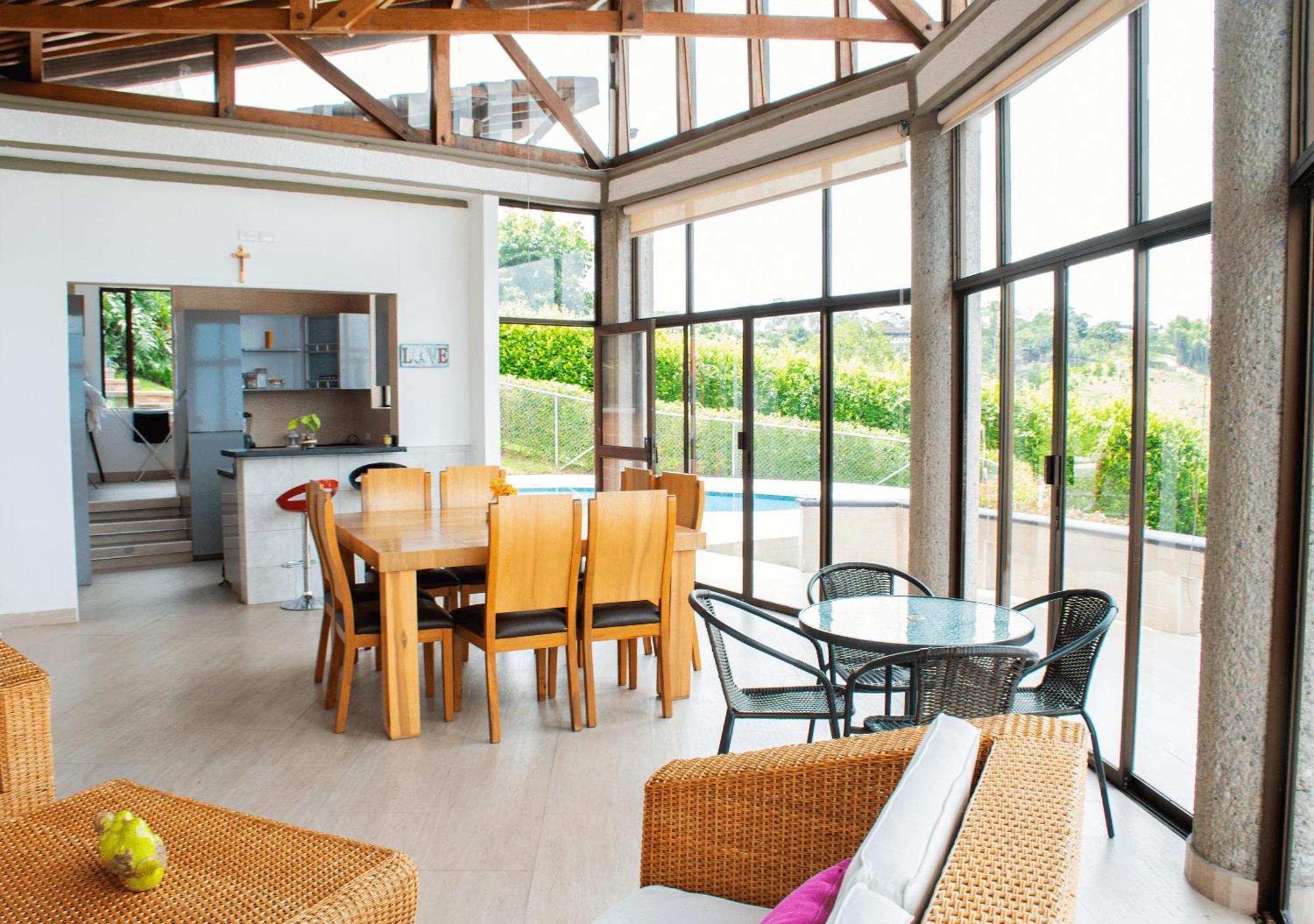 Panorama Pueblo Tapao Villa Armenia  Phòng bức ảnh